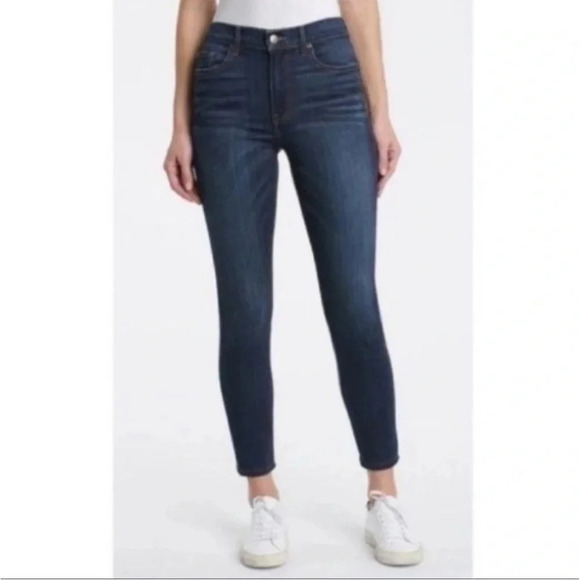 Pistola Jeans Skinny Ankle P6731MTW-Mdy Size 27 Medium Wash MSRP $148 - Picture 1 of 11